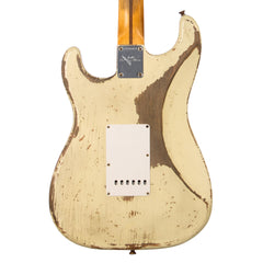 Fender Custom Shop MVP Series 1969 Stratocaster Super Relic - Vintage White / Maple Cap - MASTERBUILT Greg Fessler - Yngwie, Blackmore, Hendrix / Woodstock -style electric guitar - NEW!