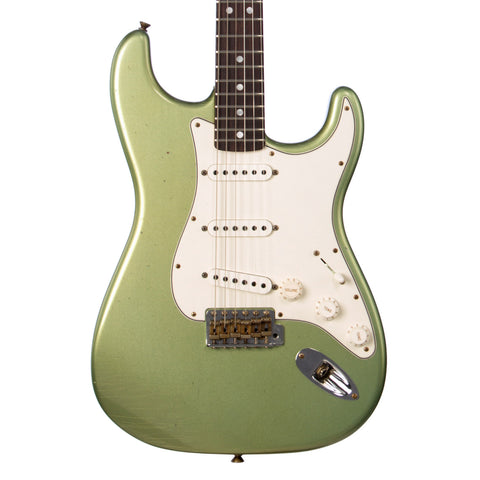 Fender Custom Shop MVP 1969 Stratocaster Journeyman Relic - Sage Green Metallic / Rosewood - Master Vintage Player Series Electric Guitar - New!