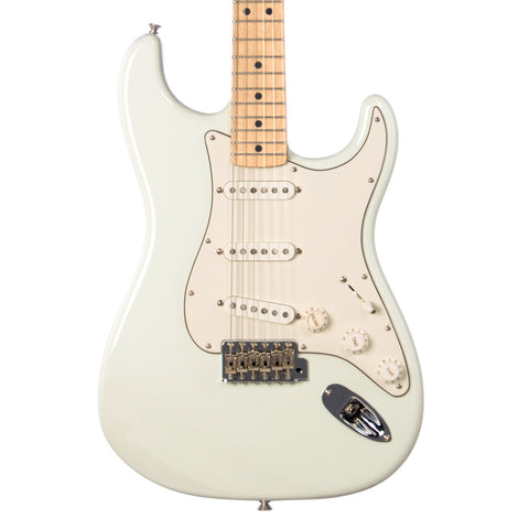 Fender Custom Shop MVP Series 1969 Stratocaster NOS - Olympic White - Master Vintage Player - Jimi Hendrix / Woodstock -style