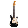 Fender Custom Shop MVP Series 1969 Stratocaster Relic - Black - Masterbuilt John Cruz - Master Vintage Player