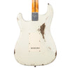 Fender Custom Shop MVP Series 1969 Stratocaster Relic - Olympic White / Maple Cap - Yngwie, Blackmore, Hendrix / Woodstock -style electric guitar - New!