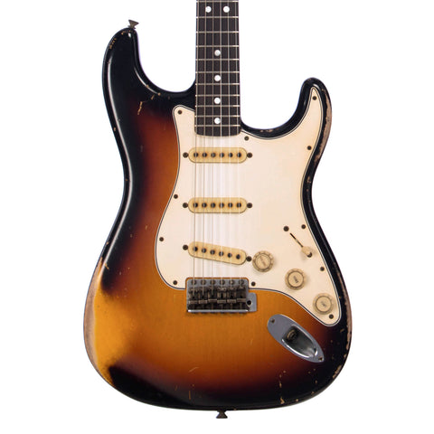 Fender Custom Shop MVP Series 1969 Stratocaster Relic - Sunburst - Masterbuilt John Cruz - Master Vintage Player