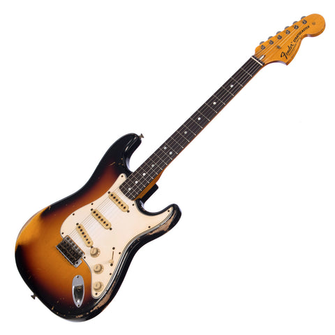 Fender Custom Shop MVP Series 1969 Stratocaster Relic - Sunburst - Masterbuilt John Cruz - Master Vintage Player