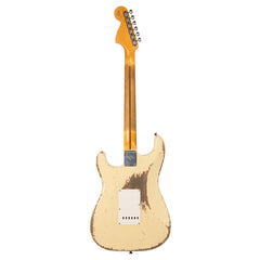 Fender Custom Shop MVP Series 1969 Stratocaster Relic - Vintage White / Maple Cap - MASTERBUILT Todd Krause - Yngwie, Blackmore, Hendrix / Woodstock -style electric guitar - NEW!