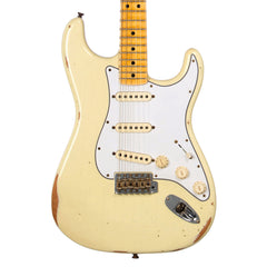 Fender Custom Shop MVP Series 1969 Stratocaster Relic - Vintage White / Maple Cap - Yngwie, Blackmore, Hendrix / Woodstock -style electric guitar - New!