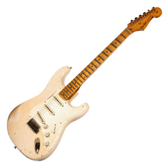 Fender Custom Shop MVP Series 1956 Stratocaster Heavy Relic - Mary Kaye White Blonde / Gold Hardware - Masterbuilt John Cruz
