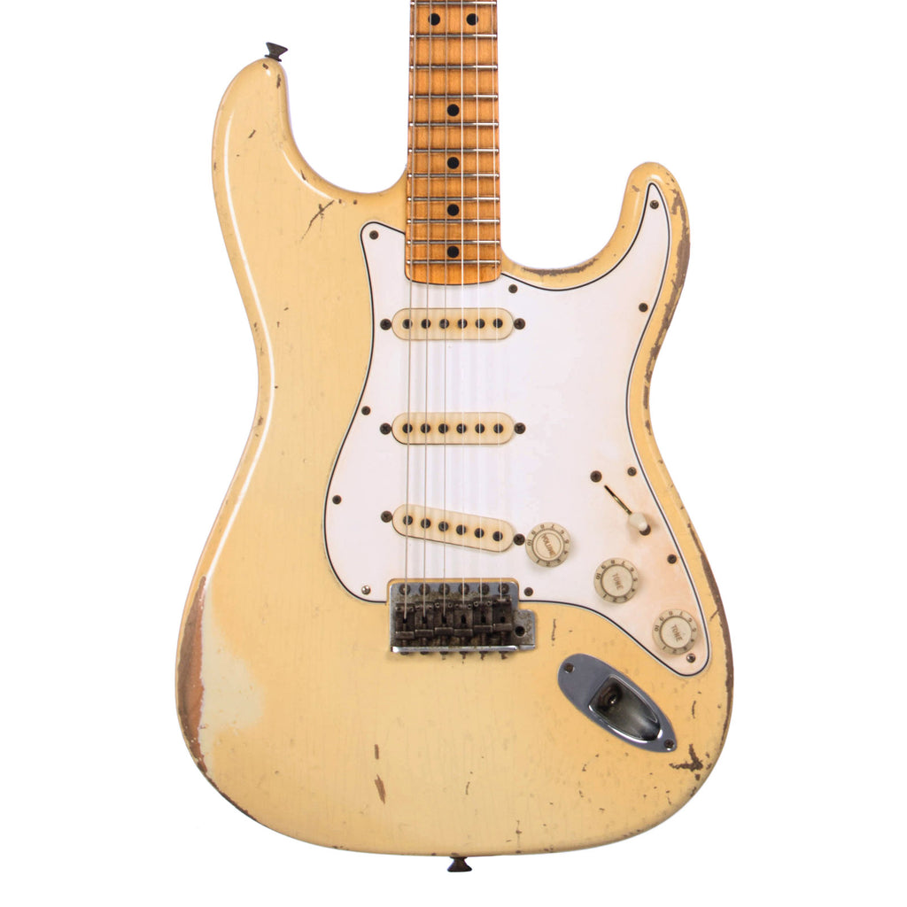 Fender Custom Shop MVP Series 1969 Stratocaster Relic - Vintage White - Masterbuilt John Cruz - Master Vintage Player