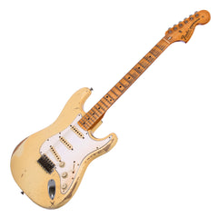 Fender Custom Shop MVP Series 1969 Stratocaster Relic - Vintage White - Masterbuilt John Cruz - Master Vintage Player
