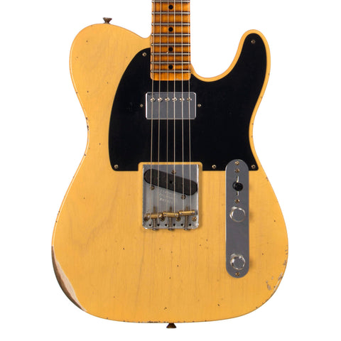 Fender Custom Shop MVP 1952 Telecaster HB Relic - Nocaster Blonde - Dealer Select Master Vintage Player Series Electric Guitar - NEW!