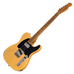 Fender Custom Shop MVP 1952 Telecaster HB Relic - Nocaster Blonde - Dealer Select Master Vintage Player Series Electric Guitar - NEW!