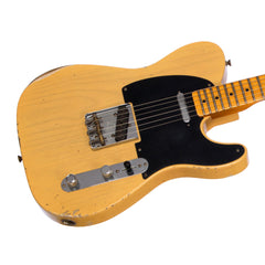 Fender Custom Shop MVP 1952 Telecaster Relic - Nocaster Blonde - Dealer Select Master Vintage Player Series Electric Guitar - NEW!