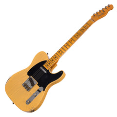 Fender Custom Shop MVP 1952 Telecaster Relic - Nocaster Blonde - Dealer Select Master Vintage Player Series Electric Guitar - NEW!