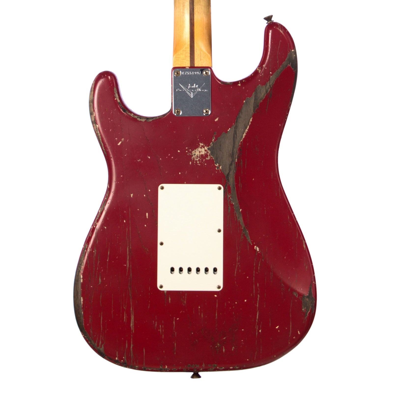 Fender Custom Shop MVP 1956 Stratocaster Heavy Relic - Dakota Red