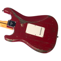 Fender Custom Shop MVP 1956 Stratocaster Heavy Relic - Dakota Red w/Anodized Pickguard - Masterbuilt Greg Fessler - Dealer Select Master Vintage Player Series - NEW!