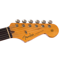 Fender Custom Shop MVP 1960 Stratocaster HSS Relic - Vintage White - Dealer Select Master Vintage Player Series Electric Guitar