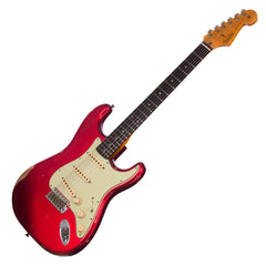 Fender Custom Shop MVP 1960 Stratocaster Relic - Candy Apple Red - Dealer Select Master Vintage Player Series Electric Guitar - NEW!