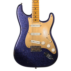 Fender Custom Shop MVP Series 1956 Stratocaster Relic - Purple Sparkle / Gold Anodized Pickguard - NEW!