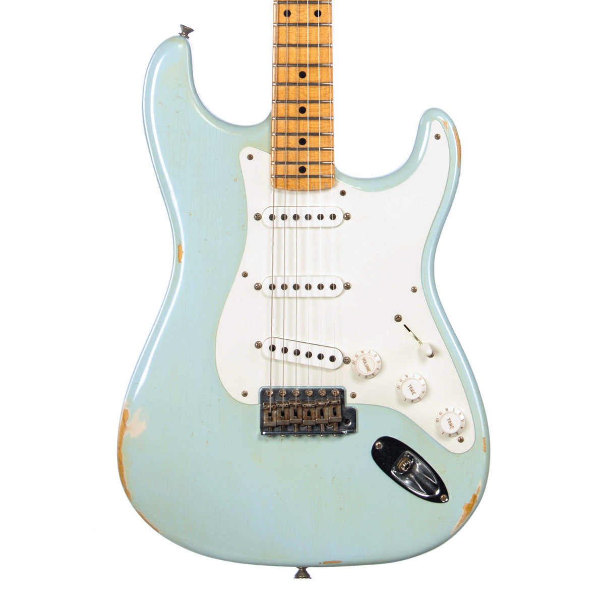 Fender Custom Shop MVP Series 1956 Stratocaster Relic Sonic Blue Make fender-custom-shop-mvp-series-1956-stratocaster-relic-sonic-blue-make
