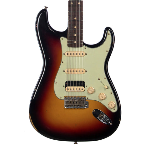 Fender Custom Shop MVP Series 1960 Stratocaster HSS Relic - Three Tone Sunburst - Seymour Duncan JB - NEW!