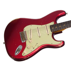 Fender Custom Shop MVP Series 1960 Stratocaster Relic - Candy Apple Red - Master Vintage Player Strat - New!