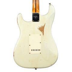 Fender Custom Shop MVP Series 1960 Stratocaster Relic Olympic White - Master Vintage Player Strat - New!