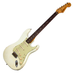 Fender Custom Shop MVP Series 1960 Stratocaster Relic Olympic White - Master Vintage Player Strat - New!