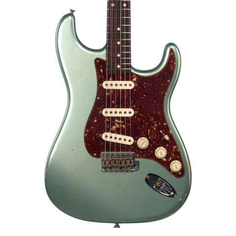 Fender Custom Shop MVP Series 1960 Stratocaster Relic - Sage Green Metallic / Tortoise Pickguard - NEW!