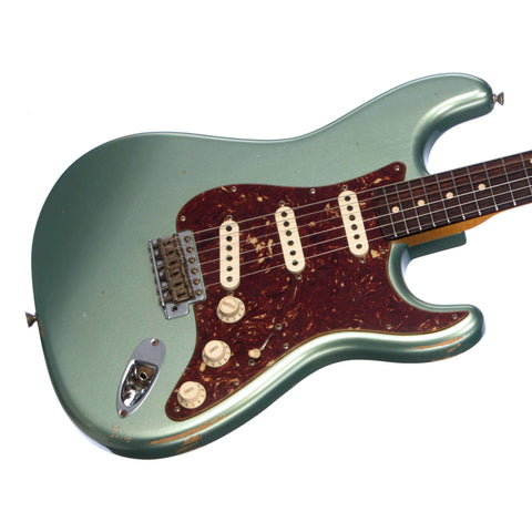 Fender Custom Shop MVP Series 1960 Stratocaster Relic - Sage Green Metallic / Tortoise Pickguard - NEW!