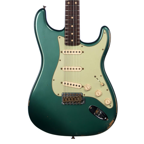 Fender Custom Shop MVP Series 1960 Stratocaster Relic - Sherwood Green Metallic - Master Vintage Player Strat - New!