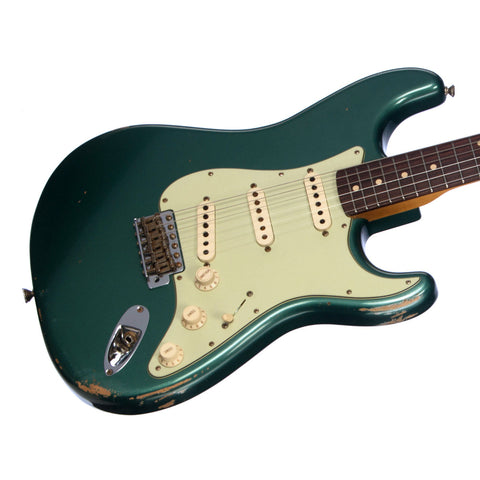 Fender Custom Shop MVP Series 1960 Stratocaster Relic - Sherwood Green Metallic - Master Vintage Player Strat - New!