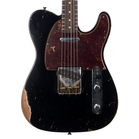 Fender Custom Shop MVP Series 1960 Telecaster Relic - Masterbuilt John Cruz - Black - NEW!