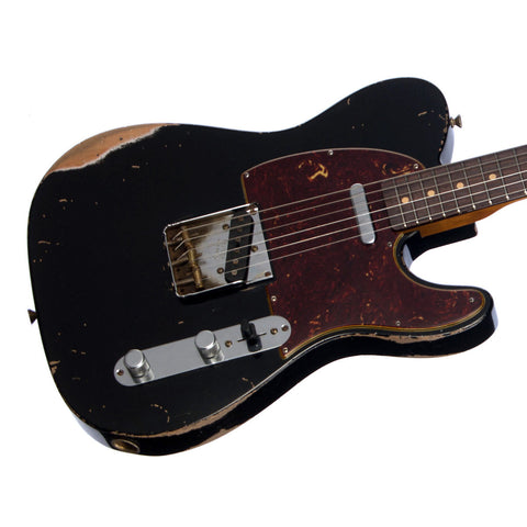 Fender Custom Shop MVP Series 1960 Telecaster Relic - Masterbuilt John Cruz - Black - NEW!