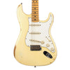 Fender Custom Shop MVP Series 1969 Stratocaster Relic - Vintage White / Maple Cap - Hendrix / Woodstock -style electric guitar - New!