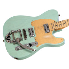 Fender Custom Shop MVP TV Jones Telecaster Journeyman Relic - Surf Green Transparent - Dealer Select Master Vintage Player Series Electric Guitar - NEW!