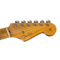 Fender Custom Shop NAMM Show Limited Edition 1956 Stratocaster Thinline Heavy Relic - Seafoam Sparkle - NEW!