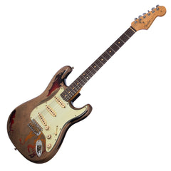 USED Fender Custom Shop Rory Gallagher Signature Stratocaster - Sunburst Heavy Relic - Artist Series Electric Guitar