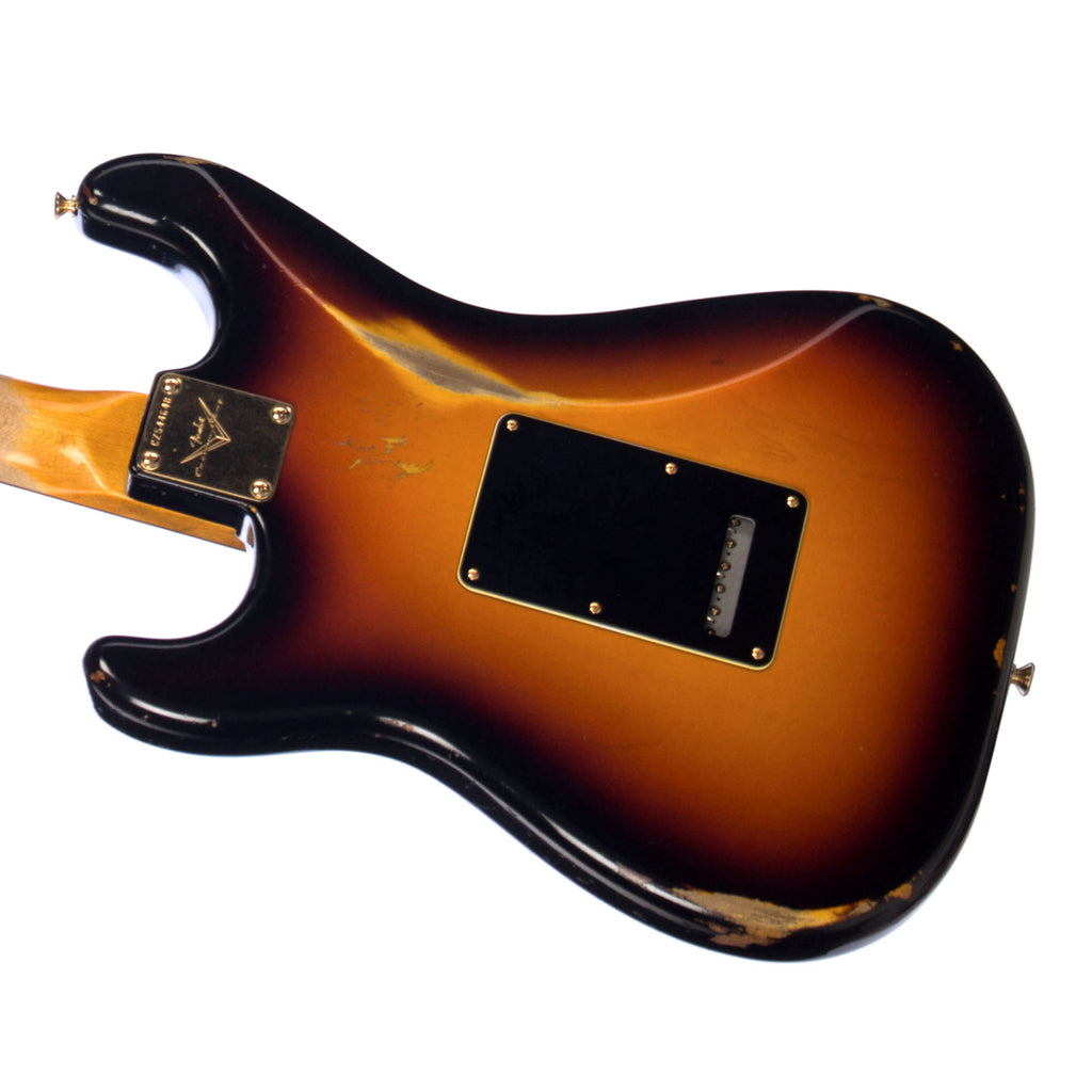 Srv Custom Fender Custom Shop Stevie Ray Vaughan Stratocaster Relic - Sunburst ...
