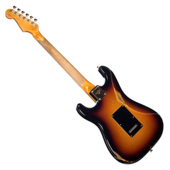 Fender Custom Shop Stevie Ray Vaughan Stratocaster Relic - Sunburst - Custom Artist Series SRV Signature Model - 9235001087 - NEW!
