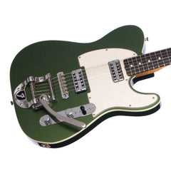 Fender Custom Shop TV Jones Telecaster with Bigsby - Cadillac Green Metallic NOS - NEW!