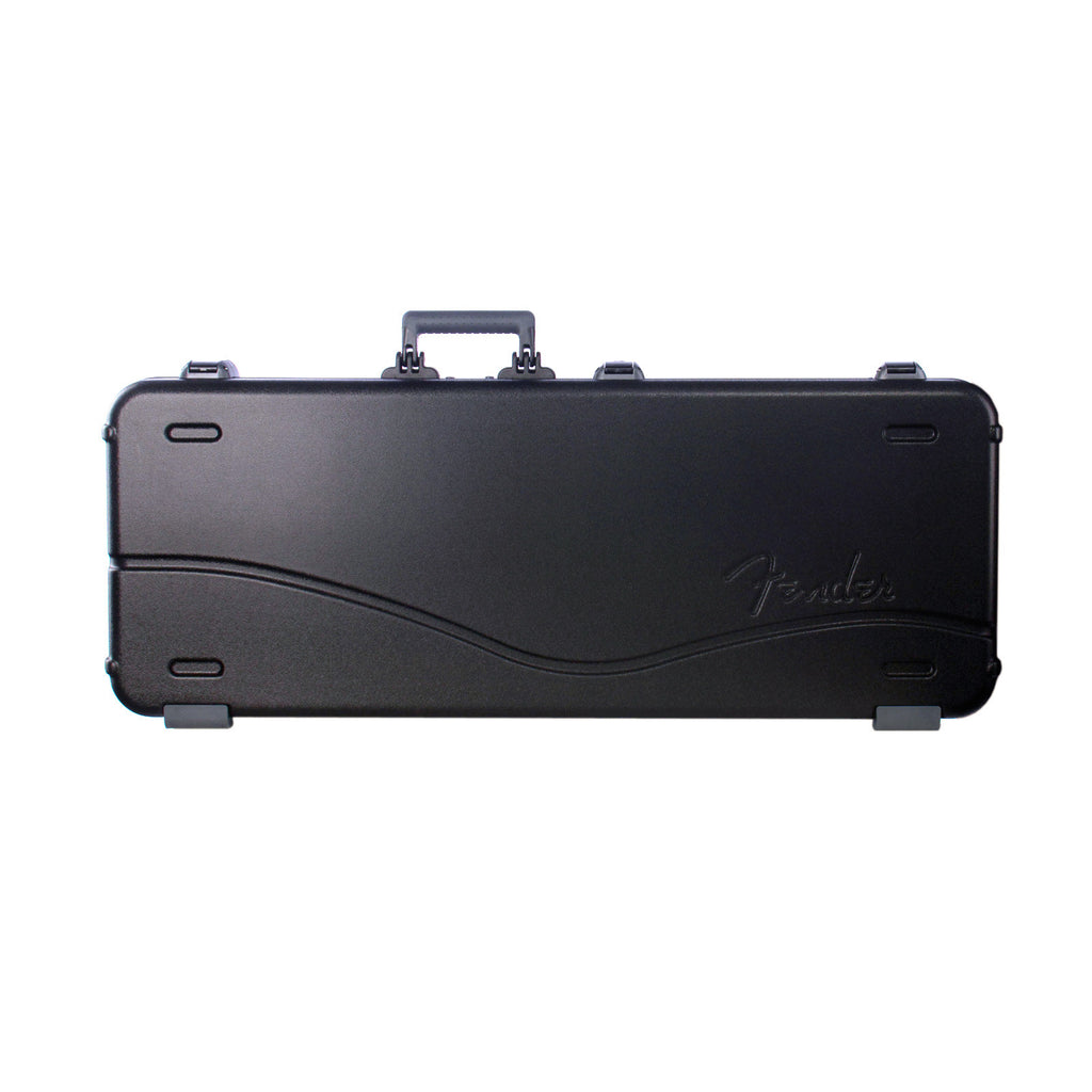 Fender Deluxe Molded Case – Stratocaster | Telecaster - Hardshell for Strat / Tele -style Electric Guitars - 0996102306