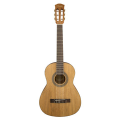 Fender MC-1 Nylon - 3/4 size Acoustic Guitar for Students, Beginners, Travel - NEW!