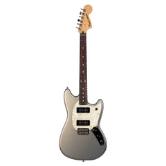 Fender Mustang 90 - Offset Series Electric Guitar - Silver - 0144040581