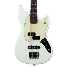 Fender Mustang Bass PJ - Sonic Blue - Short Scale Electric Bass Guitar - 0144050572