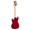 Fender Mustang Bass PJ - Torino Red - Short Scale Electric Bass Guitar - 0144050558