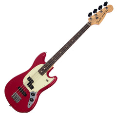 Fender Mustang Bass PJ - Torino Red - Short Scale Electric Bass Guitar - 0144050558