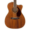 Fender Paramount PM-3 Triple-0 All-Solid Mahogany Acoustic Guitar with Case - NEW!