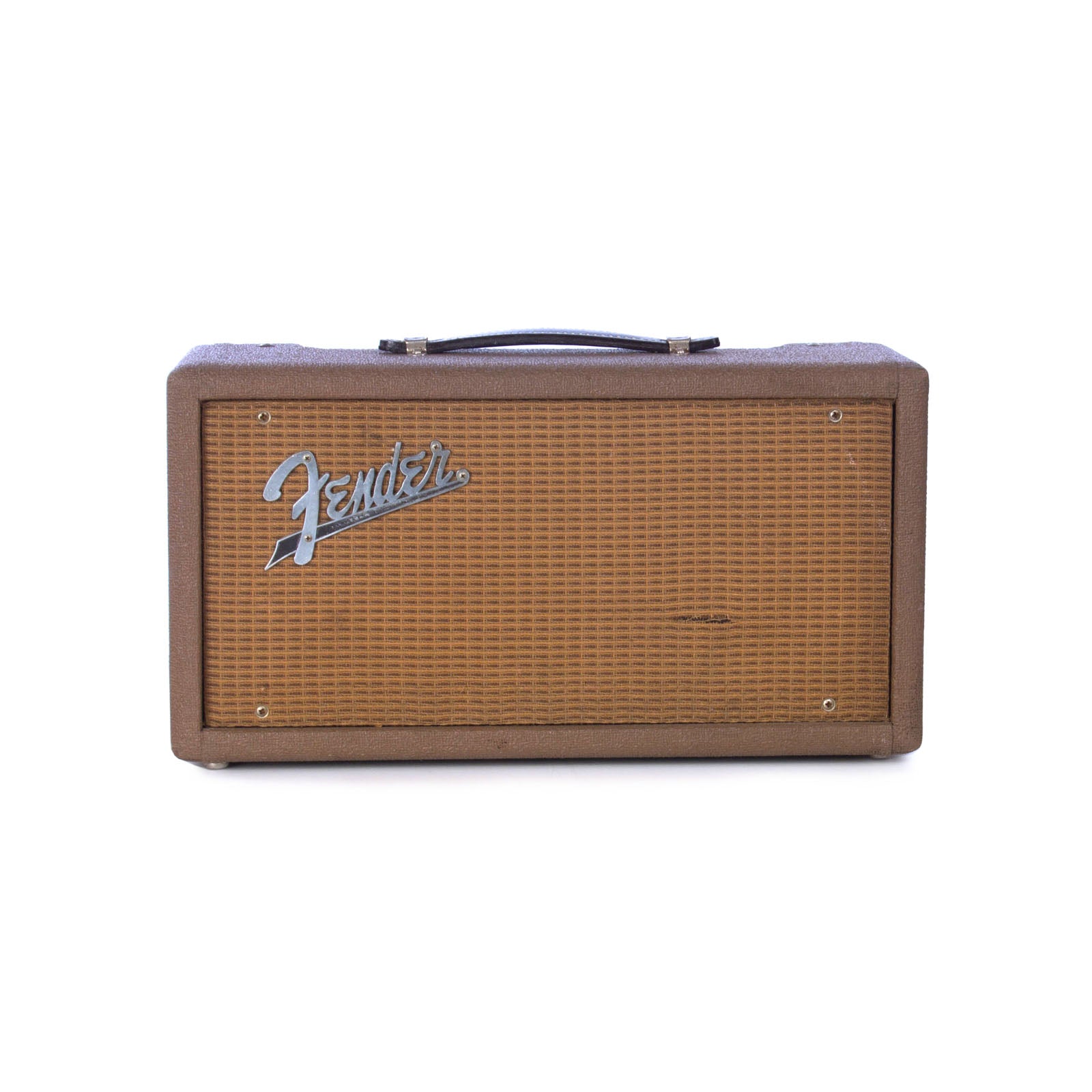 USED Vintage 1962 Fender Reverb - Brown Tolex - Original Vintage Tube ...