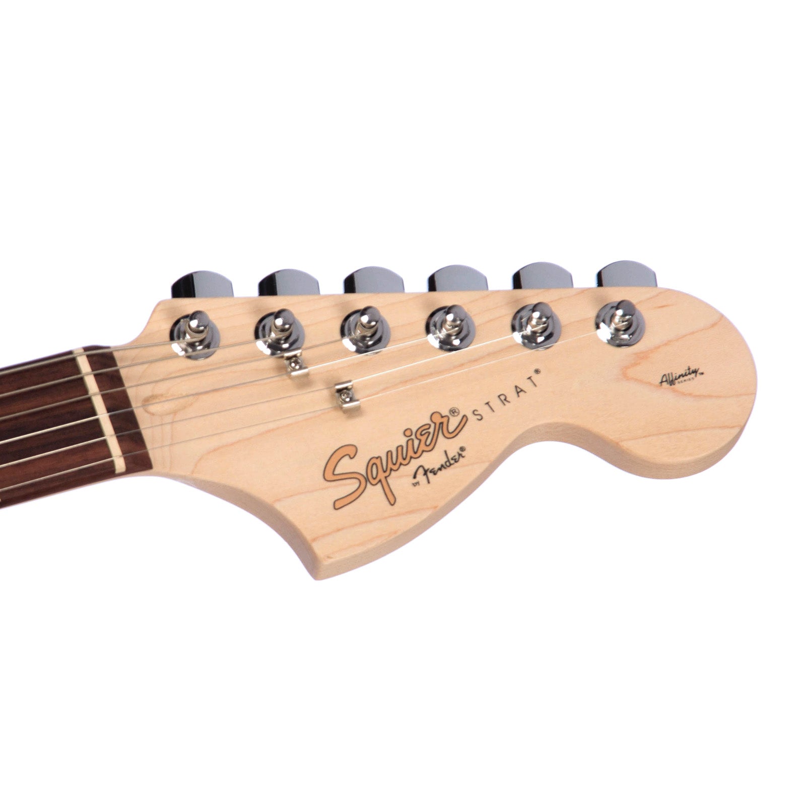 Squier Affinity Series Stratocaster HSS Race Green Fender | Make'n