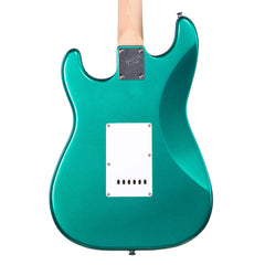 Squier Affinity Series Stratocaster HSS - Race Green - Fender Electric Guitar for Beginners, Students 0370700592 - NEW!