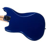 Squier Bullet Mustang HH - Imperial Blue - Offset Electric Guitar for Kids, Beginners and Travel!